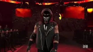 AWF: Xavius King Vs AA Omega AWF Championship Falls Count Anywhere Match