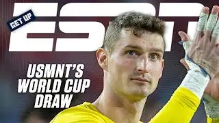 Matt Freese ‘in disbelief’ of the USMNT’s 2026 World Cup Draw! | Get Up
