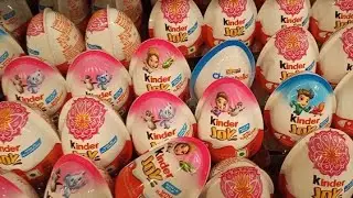 Unpacking KinderJoy Eggs Surprise Boxes 🎁|ASMR Video|Little Cute Toys Reveal 🪆🪆