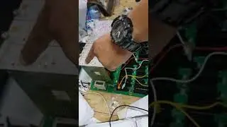 Putzmeister motherboard repair and simulation part 2