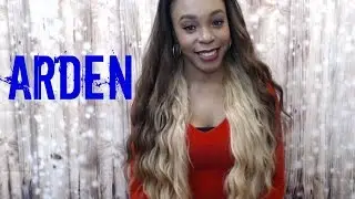 Sensationnel Synthetic Half Wig Instant Weave - ARDEN --WIGTYPES.COM REVIEW