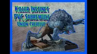 №20 Killer Instinct PVC Sabrewulf Union Creative + FREE GAME CODE