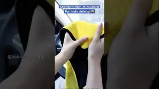 Duster Cleaning cloth for Car 🚗 #householditems #useful #dailyuseitems