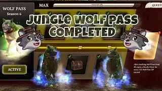 WOLF PASS Season 6 Jungle adventure completed || The wolf