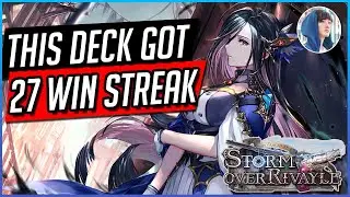 27 Game Win Streak!?! | Puppet Portal | Rotation | Storm Over Rivayle Deck + Gameplay 【Shadowverse】