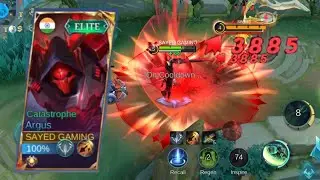 ARGUS NEW ONE SHOT BUILD 2026 