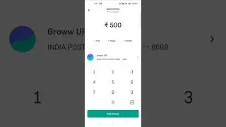 groww app me paise kaise add kare 2026 || how to add money in groww app #shorts #groww #viral