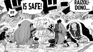 ONE PIECE CHAPTER 816 REVIEW - READY TO DIE