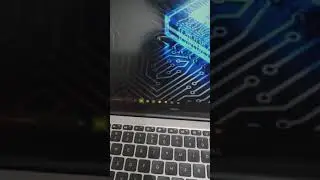 windows 11 on Xiaomi mi notebook Pro #shorts #ytshorts  #youtubeshorts