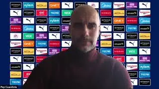 Pep Guardiola on Man City Covid outbreak and oldest surviving FA Cup trophy