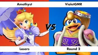 Smash Open Weekly 53: Amethyst vs VioletGMR (Losers Round 2)