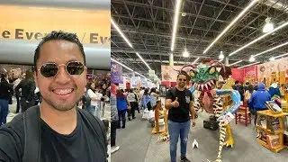 ¿CÓMO es la FERIA INTERNACIONAL  del LIBRO? FIL Guadalajara 2019 (EXPO de AUTOS FORTUITA) 📚 👓 🤓