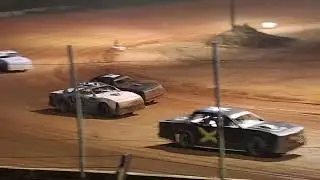 Pure stock feature at Southern Raceway