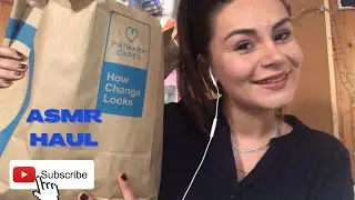 ASMR ita | Video HAUL PRIMARK e altri ACQUISTI! Rilassati con me #asmr #asmrita