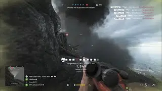 One of the biggest JB-2 multi kills in Battlefield V