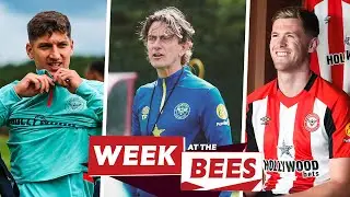 WEEK AT THE BEES! 🐝 NATHAN COLLINS signs, first team are BACK, home shirt released and more! 🤩
