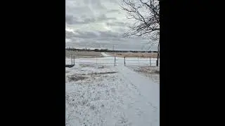Winter Wonderland 18 degrees of freezingness