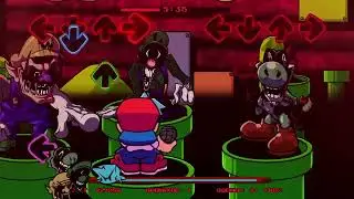 Day 95 Of Playing All Stars Until FNF Week 8 Releases