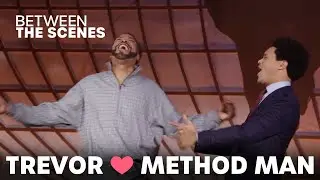 Trevor Shows Love to Method Man - Between The Scenes | The Daily Show