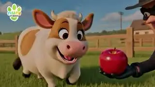 Mystery at the Farm: Nuni and Lela Catch the Masked Thief! 🔍
