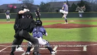 Catcher Masa Chilcutt CT Johnson High School Class of 2025