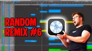 Music Production LIVESTREAM in Logic Pro // Remxing Random Sounds from the Internet #6