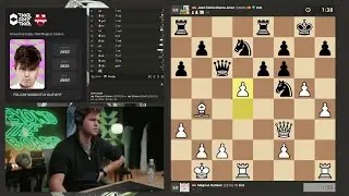 Magnus Carlsen Shows Us How To Play An Endgame Flawlessly