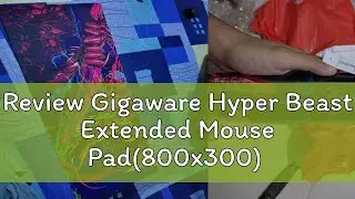 Review Gigaware Hyper Beast Extended Mouse Pad(800x300)