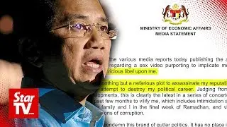 Azmin Ali: I deny this libel upon me