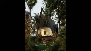 Tree House - Hotel Nam&uacute; - Costa Rica