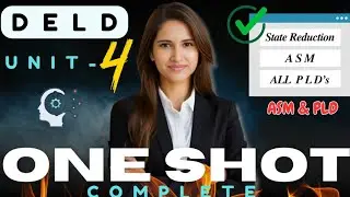 DELD Unit-4 Complete ONE SHOT 🔥| ASM & PLD | SPPU SE | @HK_OFFICIAL_