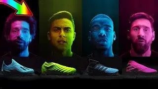New Season Boots for Messi, Salah, Pogba, Dybala - adidas Hard Wired