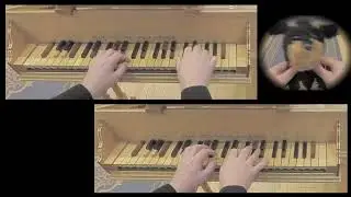 Alman for Two Virginals (Giles Farnaby) Fitzwilliam Virginal Book no.55 [virginal music]