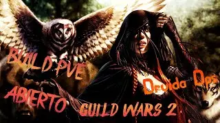 ⚡Build PvE Solo⚡👉Druida 👌  dps Berserker  Guild wars 2 ( Versi&oacute;n 2 )