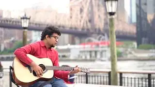 Khamoshiyan - Title Song | Arijit Singh | Acoustic Guitar Cover by Ahmed Rashik