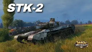 New STK-2 - 10K Damage, 7 Kills | Fell at the End, Still Won