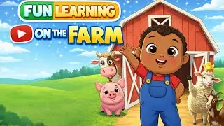 🐷🎵 Counting on the Farm | Fun Numbers Song for Kids | 3D Nursery Rhyme 🎵🐮