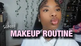 MY REALISTIC SCHOOL MAKEUP | grwm makeup edition |