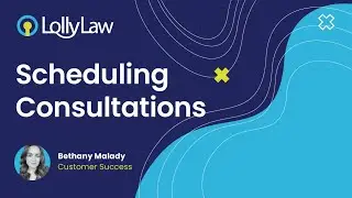 How to Schedule and Perform a Consultation for a New Contact