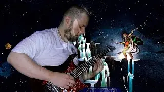 The Spell - Uriah Heep guitar solo cover
