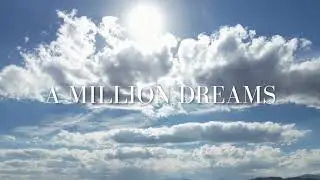 A Million Dreams - The Greatest Showman | Evalina Recital with lyrics
