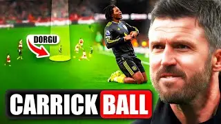 How Manchester United & Carrick BEAT Arsenal At The Emirates