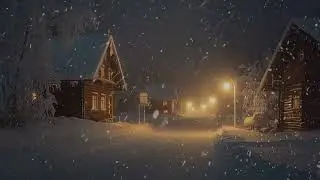 Snowy Breeze | Quiet Blizzard & Soft Winter Sounds for Relaxation