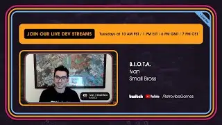 B.I.O.T.A. - Retro Action-Platformer Live Development (22-02-2022)