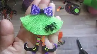 Witch Feet Embellishments + Bonus Tutorial