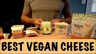 The 5 Best VEGAN CHEESES - Wow!