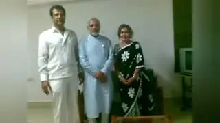 Modi Ji Ke Saath Prakash Hinduja Aur Krishna Kumari Ka Viral video ! 😱