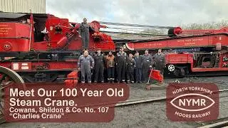 Представляем вашему вниманию наш 100-летний паровой кран.