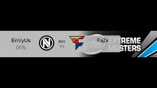 FaZe vs EnVyUs de_train (bo1) [Intel Extreme Masters] 03.03.2016