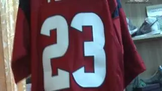 2012 Nike NFL Jerseys Houston Texans 23 Arian Foster Red Color Elite Jerseys